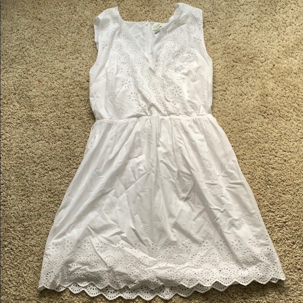 White dress
